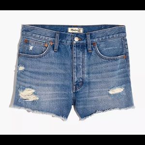 Madewell Relaxed Denim Shorts size 27